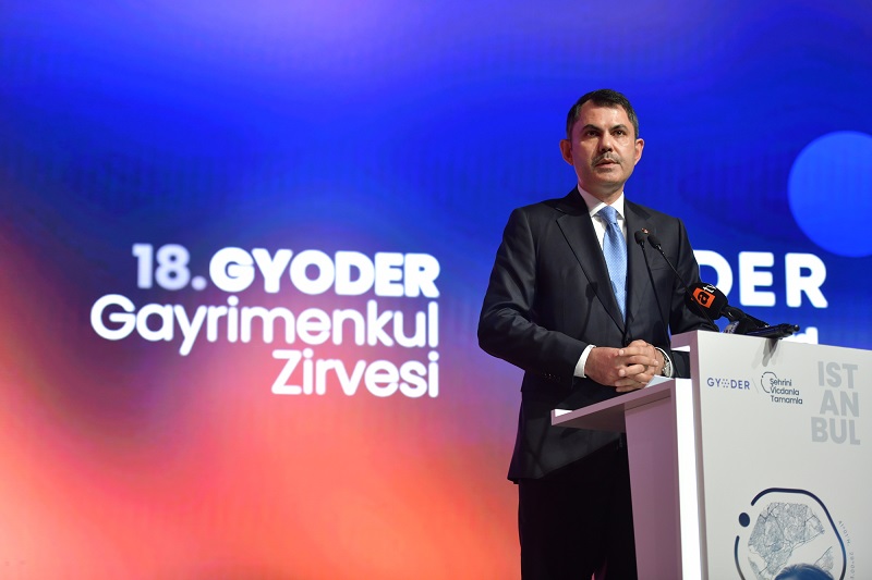 GYODER Murat Kurum